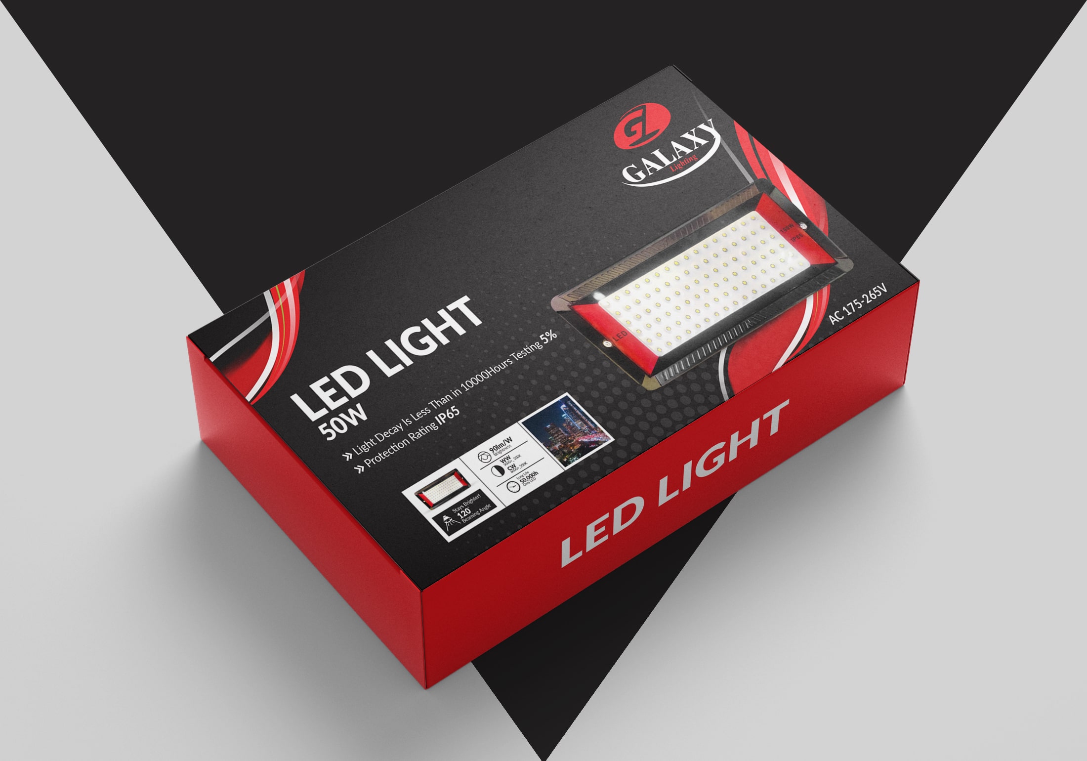 Box Packaging Print Design Illinois Mockup