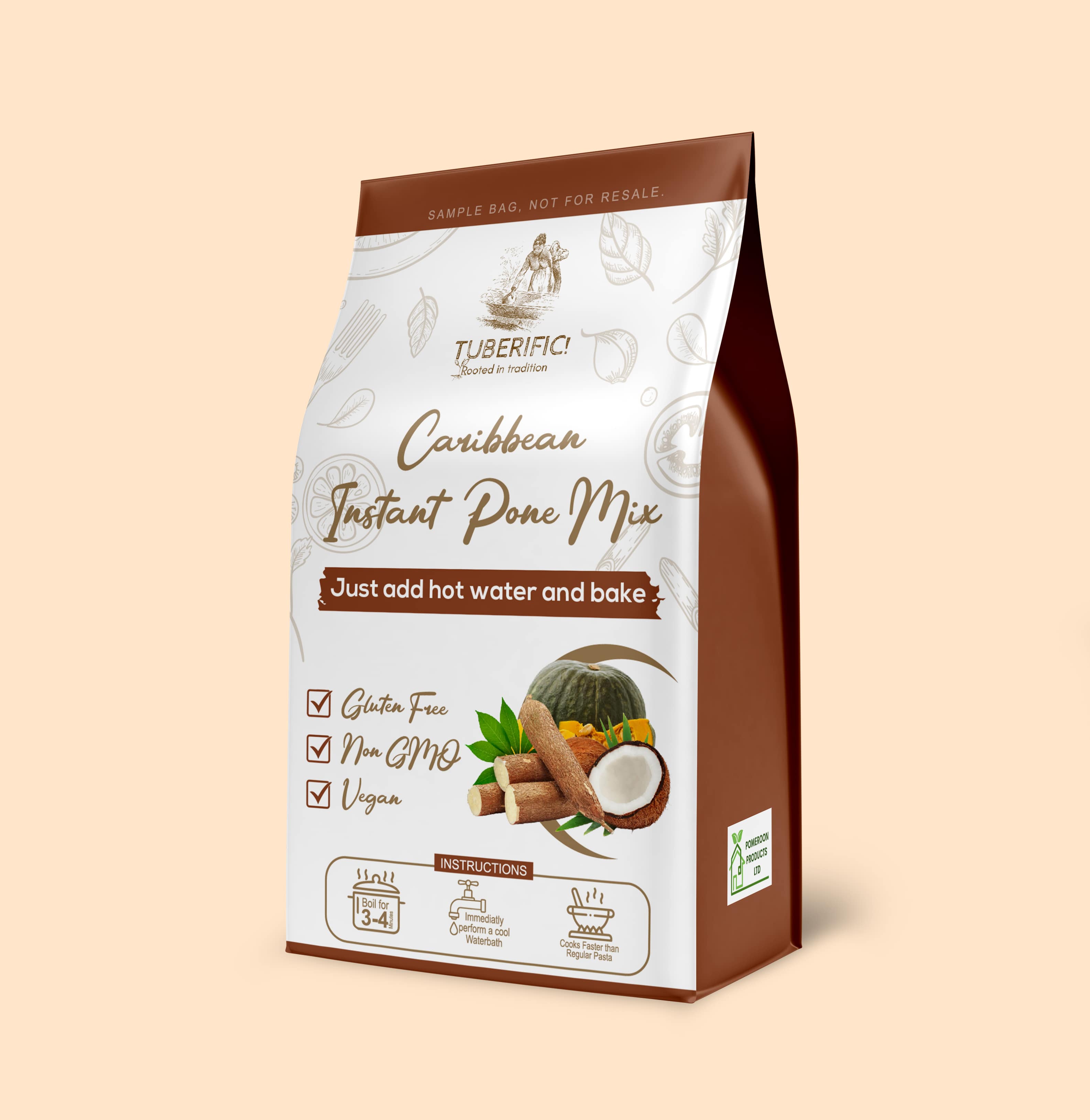 Pouch Bag Packaging Print Design Illinois