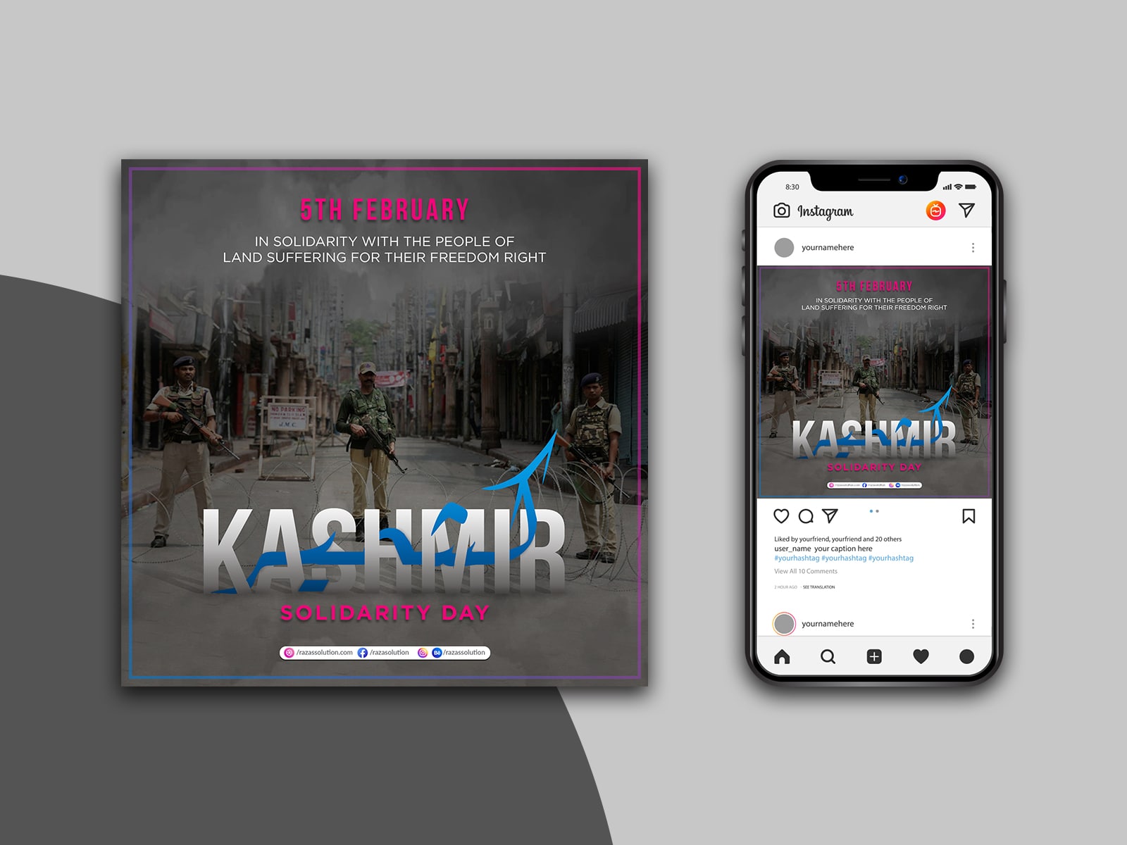 Modern Social Media Design Illinois