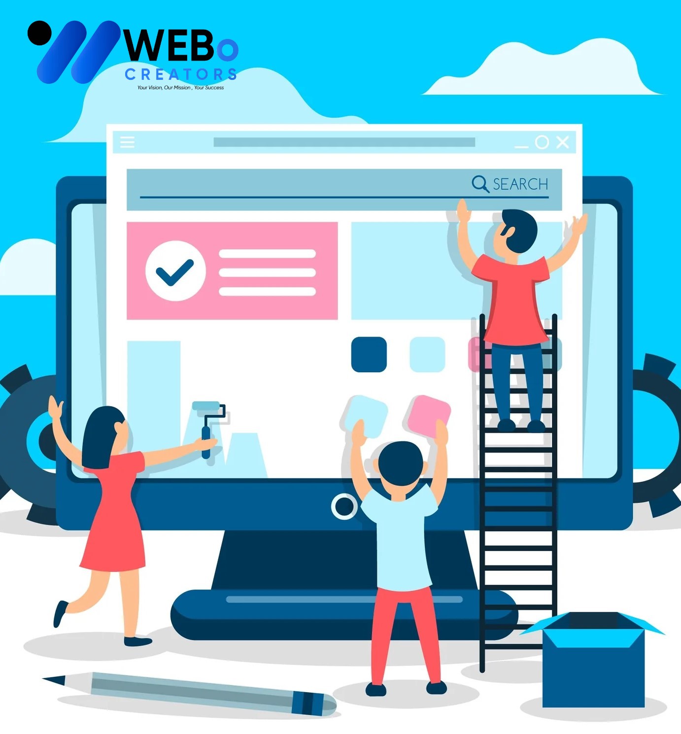 Website Development Company in Illinois | Custom Business Websites