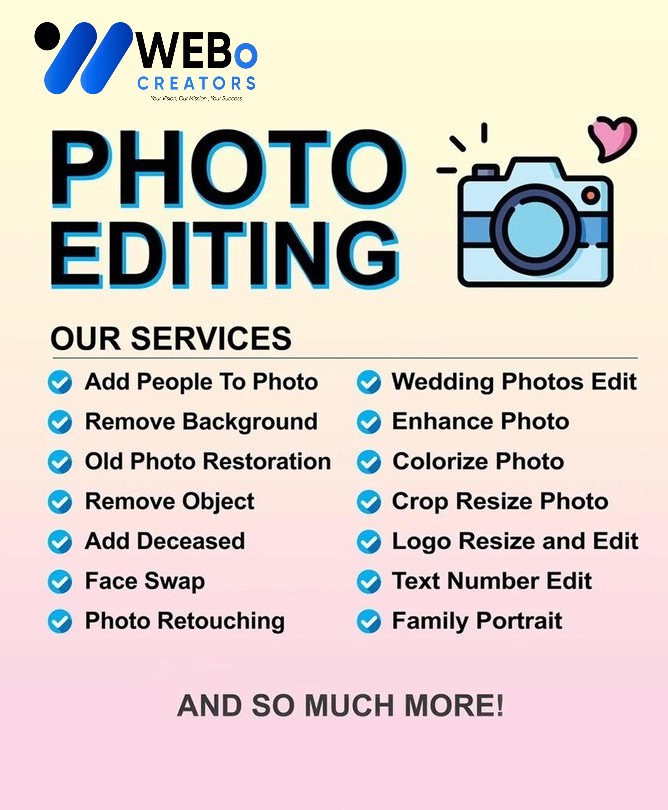 Image Editing - Adobe Photoshop, Editing & Retouching Agency in Illinois