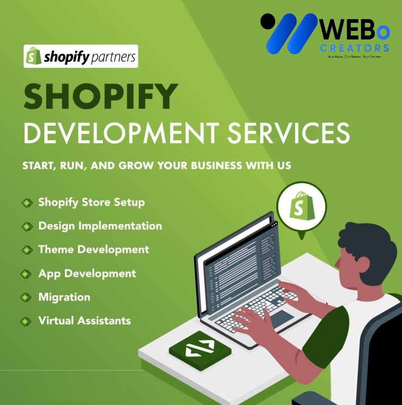 Shopify Web Development Services - Get Responsive Websites in Illinois