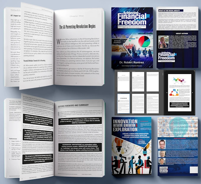 eBook Writing, Formatting and Book Design Agency in Illinois