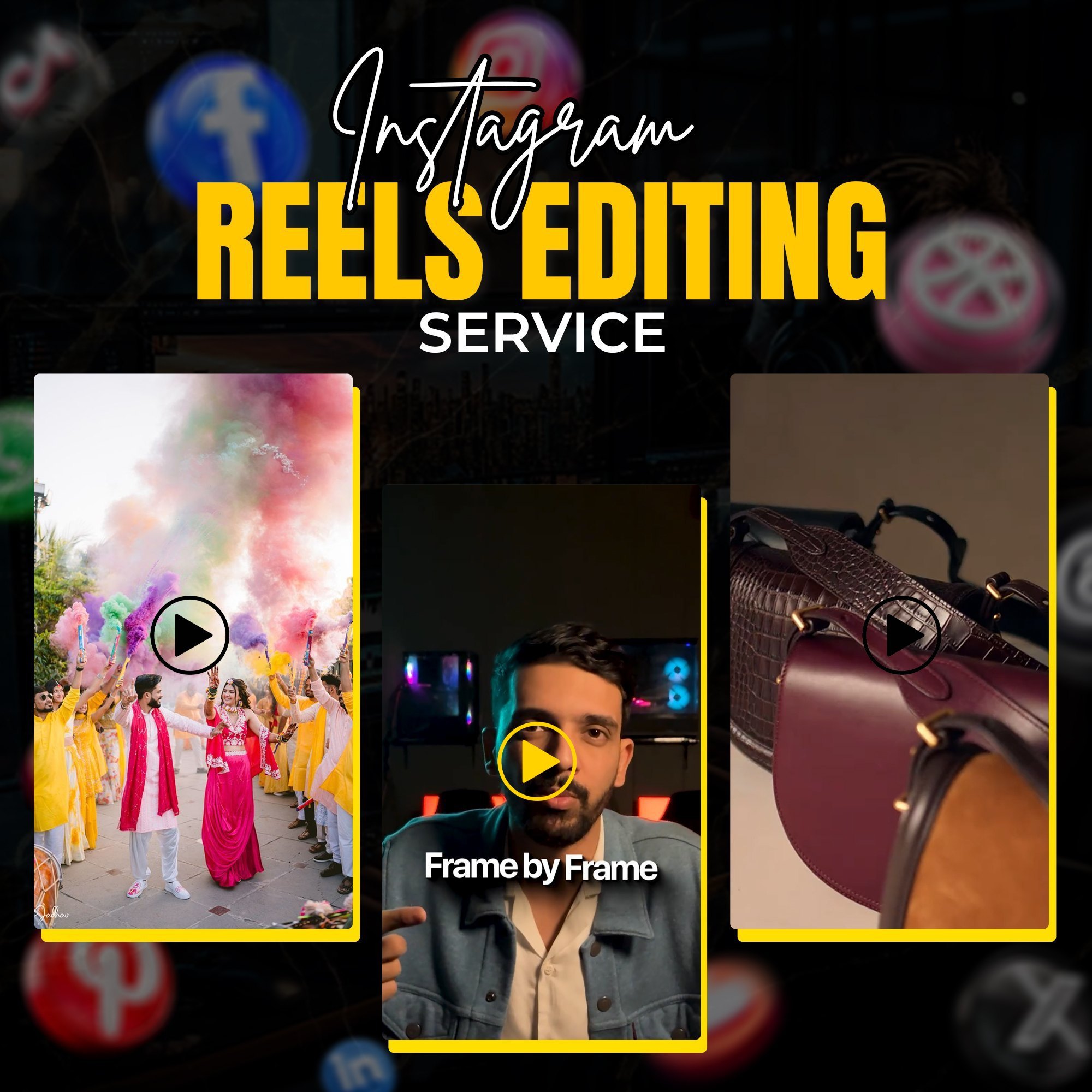 Reels and Shorts Management Services in Illinois for Instagram and YouTube