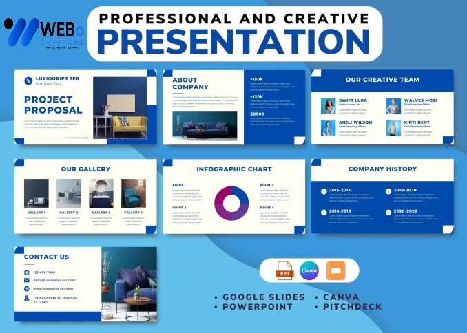 Presentation Design Service | Slide Design For Powerpoint in Illinois for Business