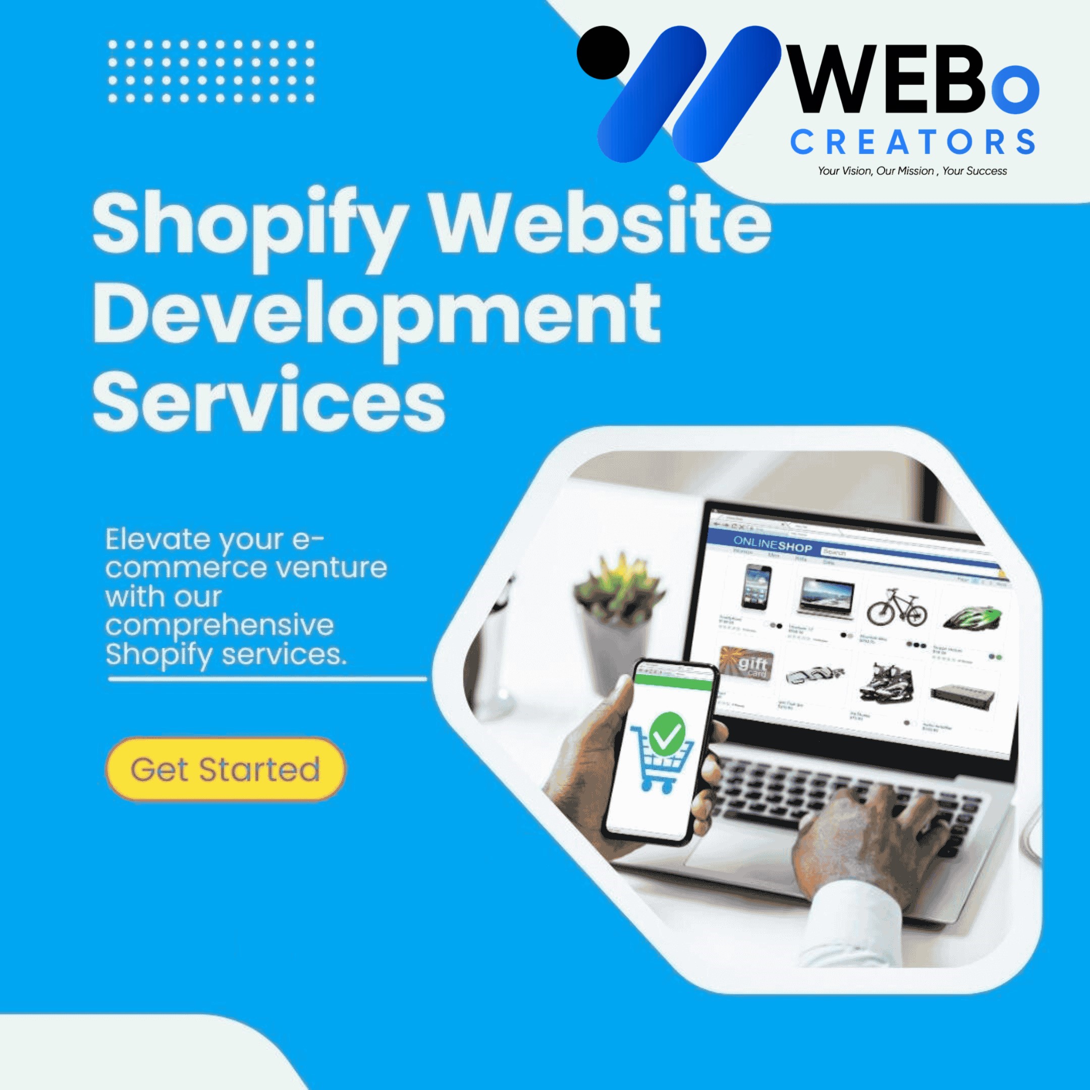 Shopify Website Design & Development Services | Shopify Plus Agency in Illinois for Online Stores