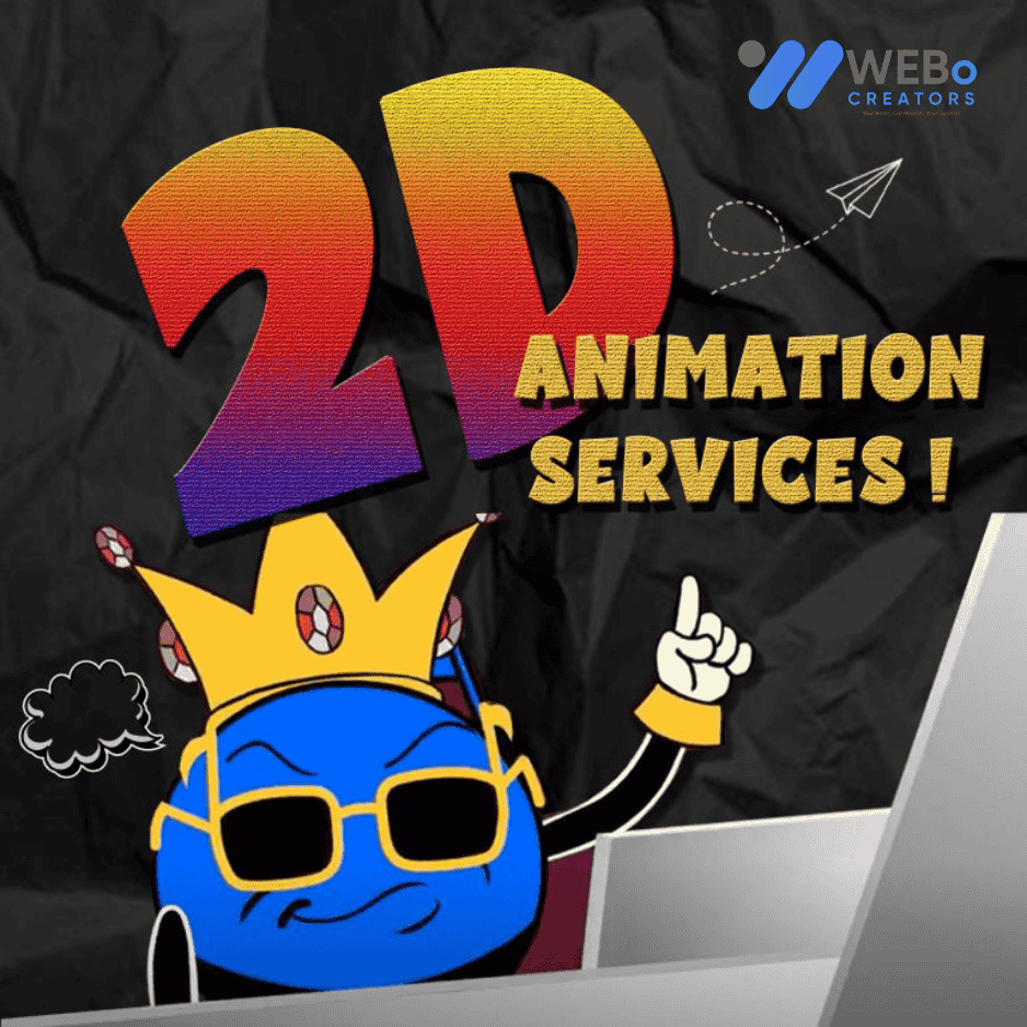 Professional 2D Animation & Motion Graphics Agency in Illinois