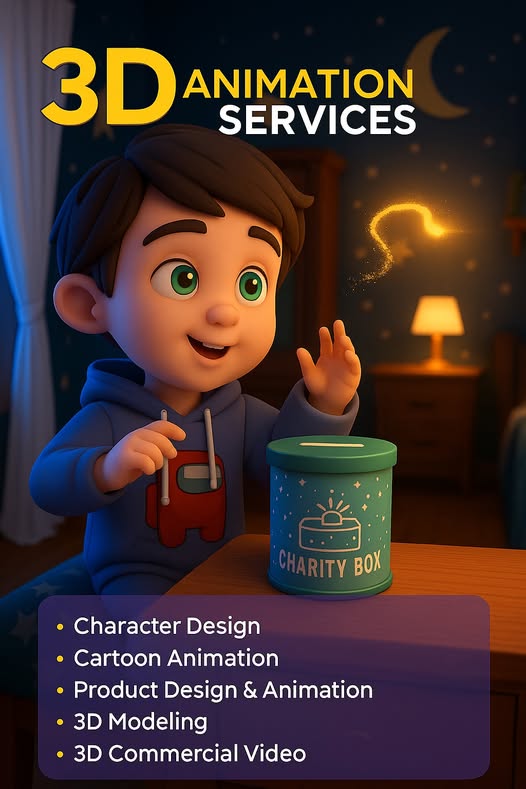 Motion Graphics Services - 3D Animation Studio Agency in Illinois