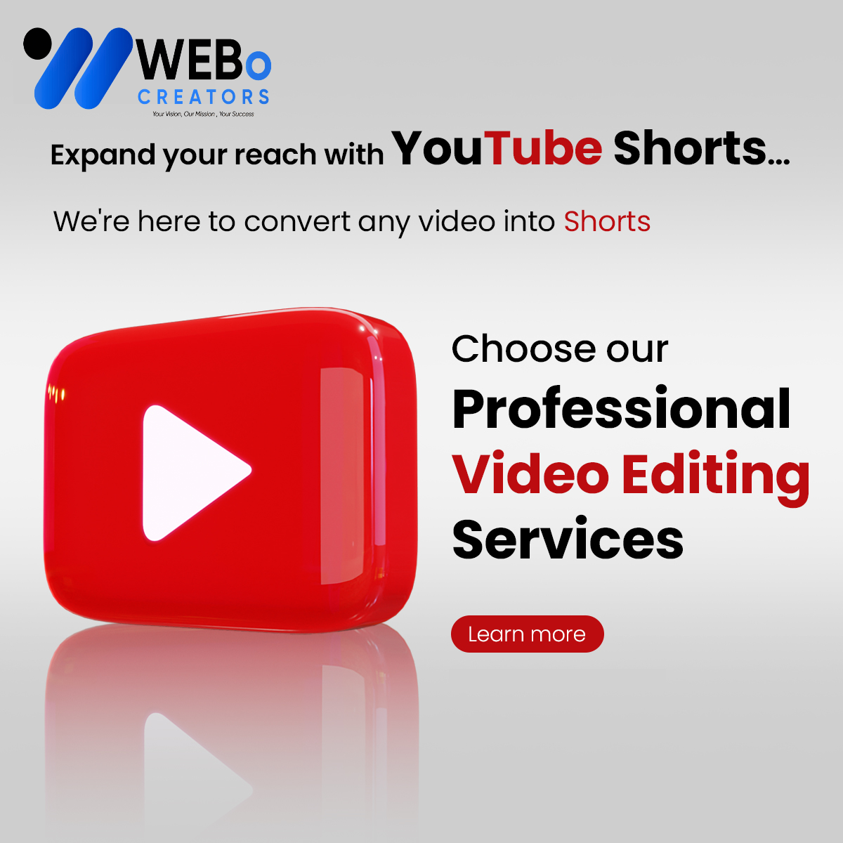 Outsource YouTube Video Editing Services | Youtube Video Editing Agency in Illinois